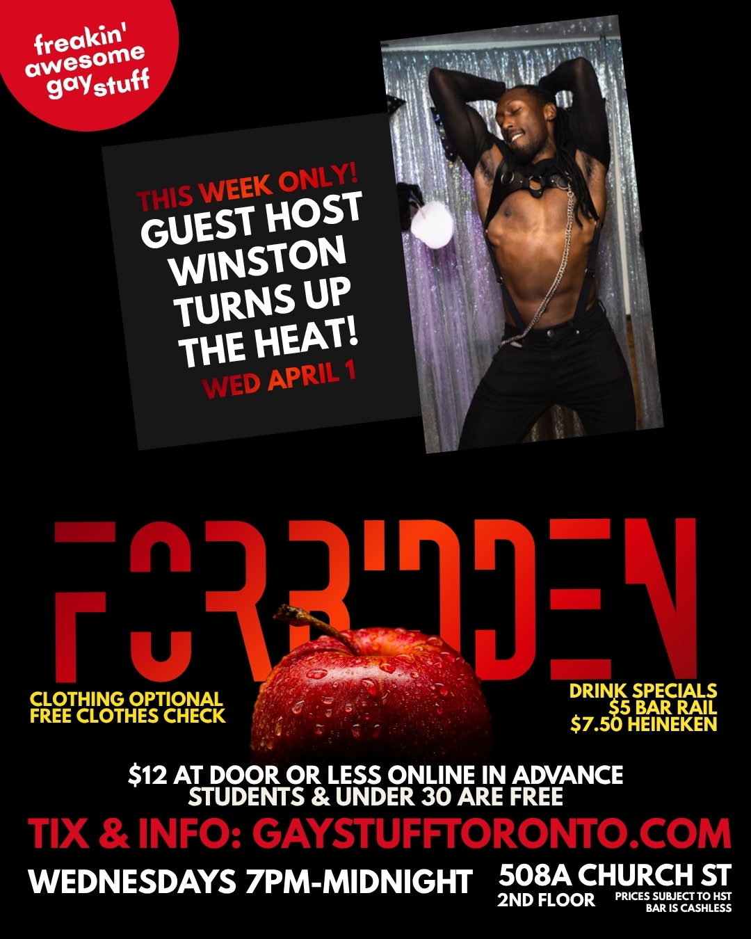 forbidden april 2026